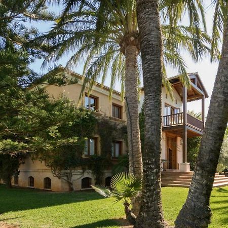 Villa El Porto Dénia Buitenkant foto