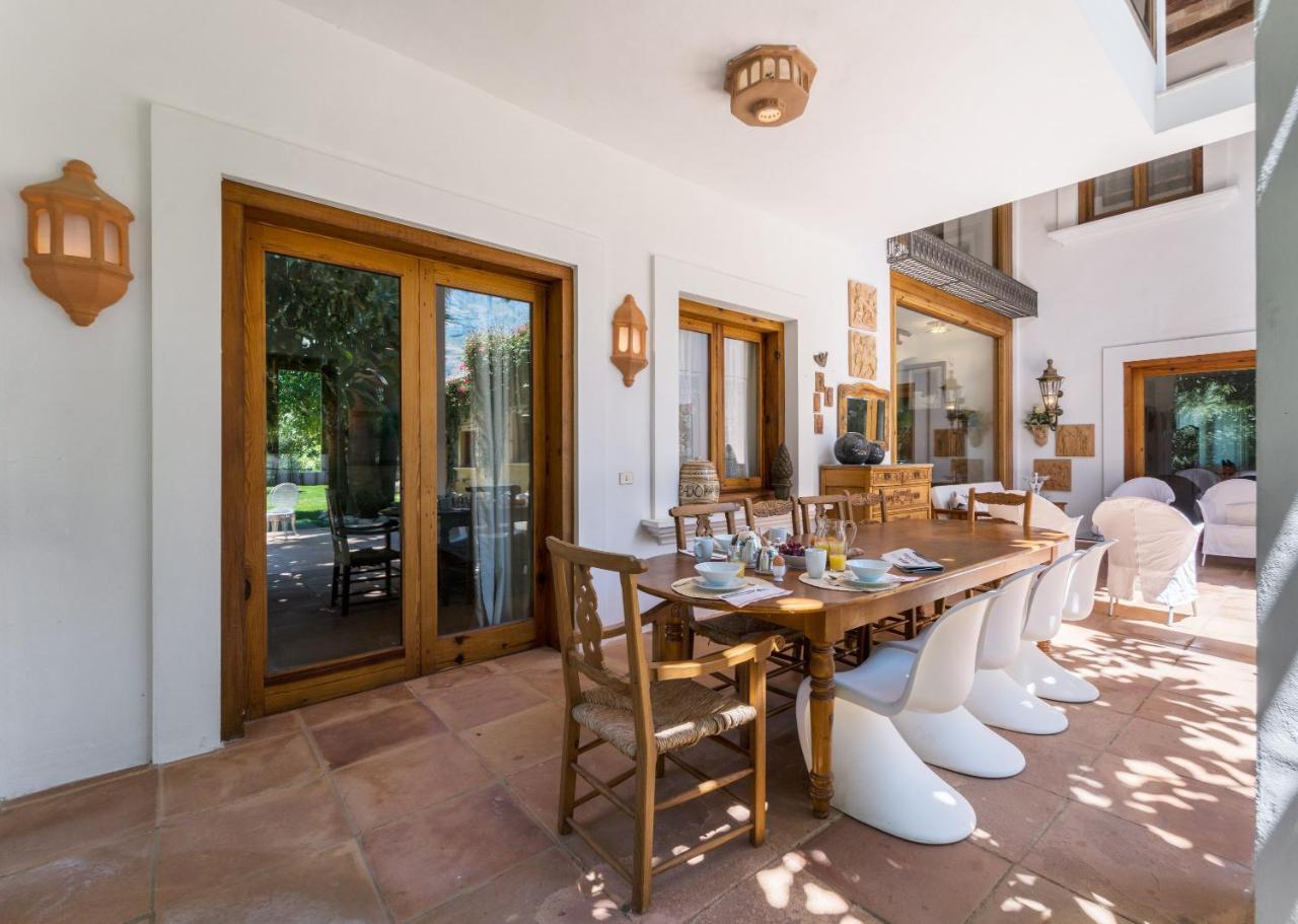 Villa El Porto Dénia Buitenkant foto