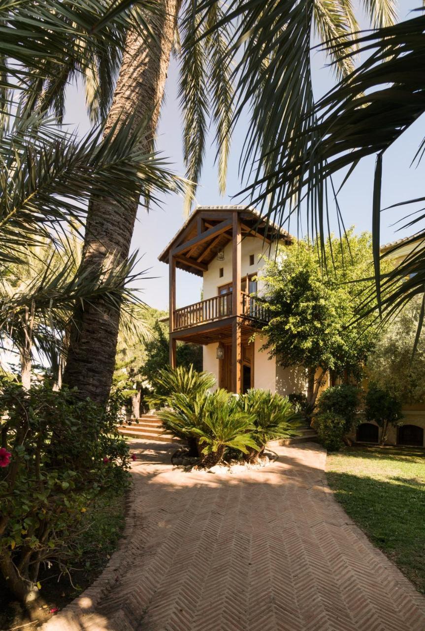 Villa El Porto Dénia Buitenkant foto