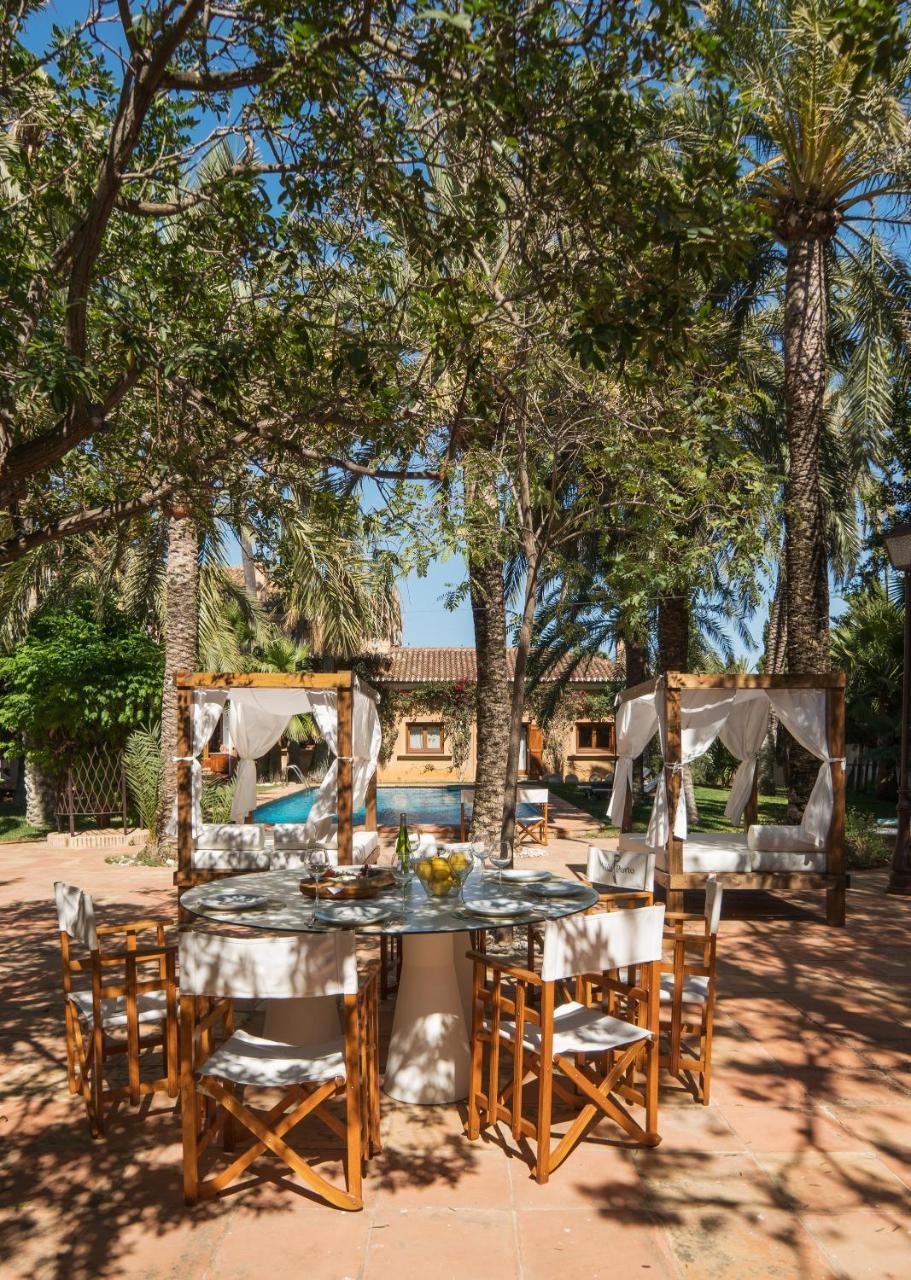 Villa El Porto Dénia Buitenkant foto