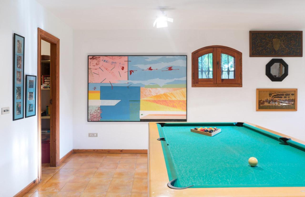 Villa El Porto Dénia Buitenkant foto