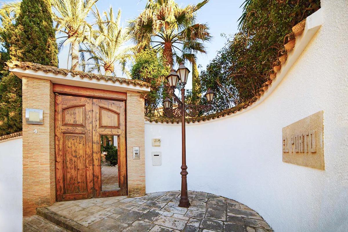 Villa El Porto Dénia Buitenkant foto