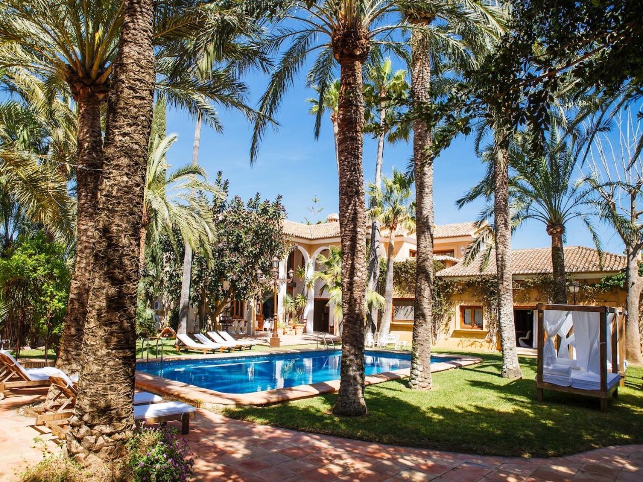 Villa El Porto Dénia Buitenkant foto