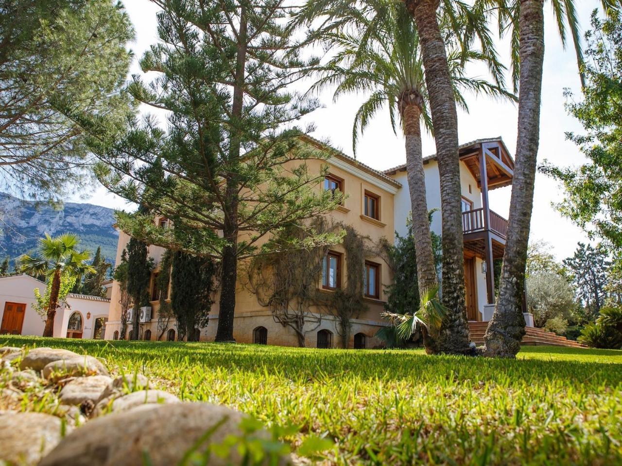 Villa El Porto Dénia Buitenkant foto