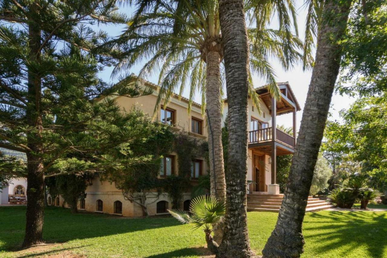 Villa El Porto Dénia Buitenkant foto